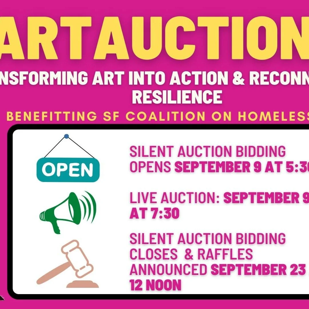 Art Auction for the Coalition on Homelessness