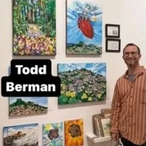 Come see paintings of San Francisco, some brand new, and lots of drawings of local bands and European sites at City Art in February.