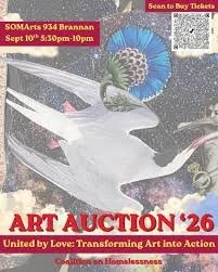 United by Love :: Coalition on Homelessness Art Auction