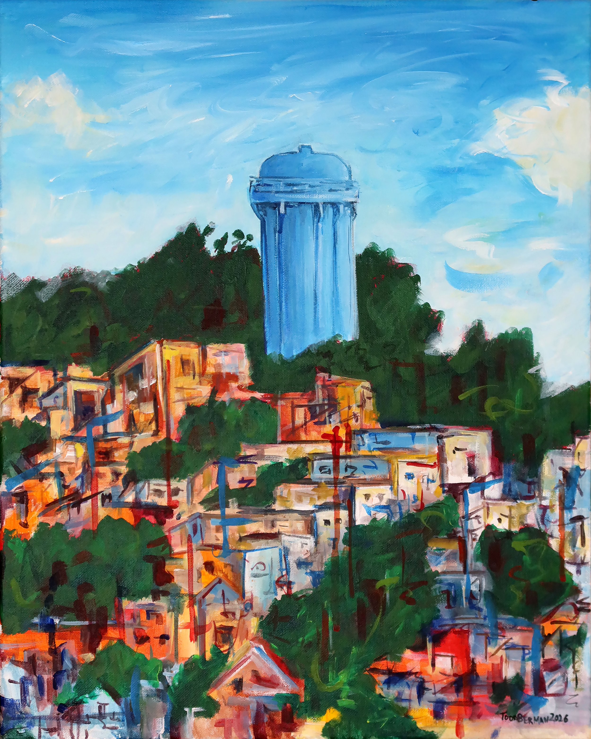 View of Grande Water Tower