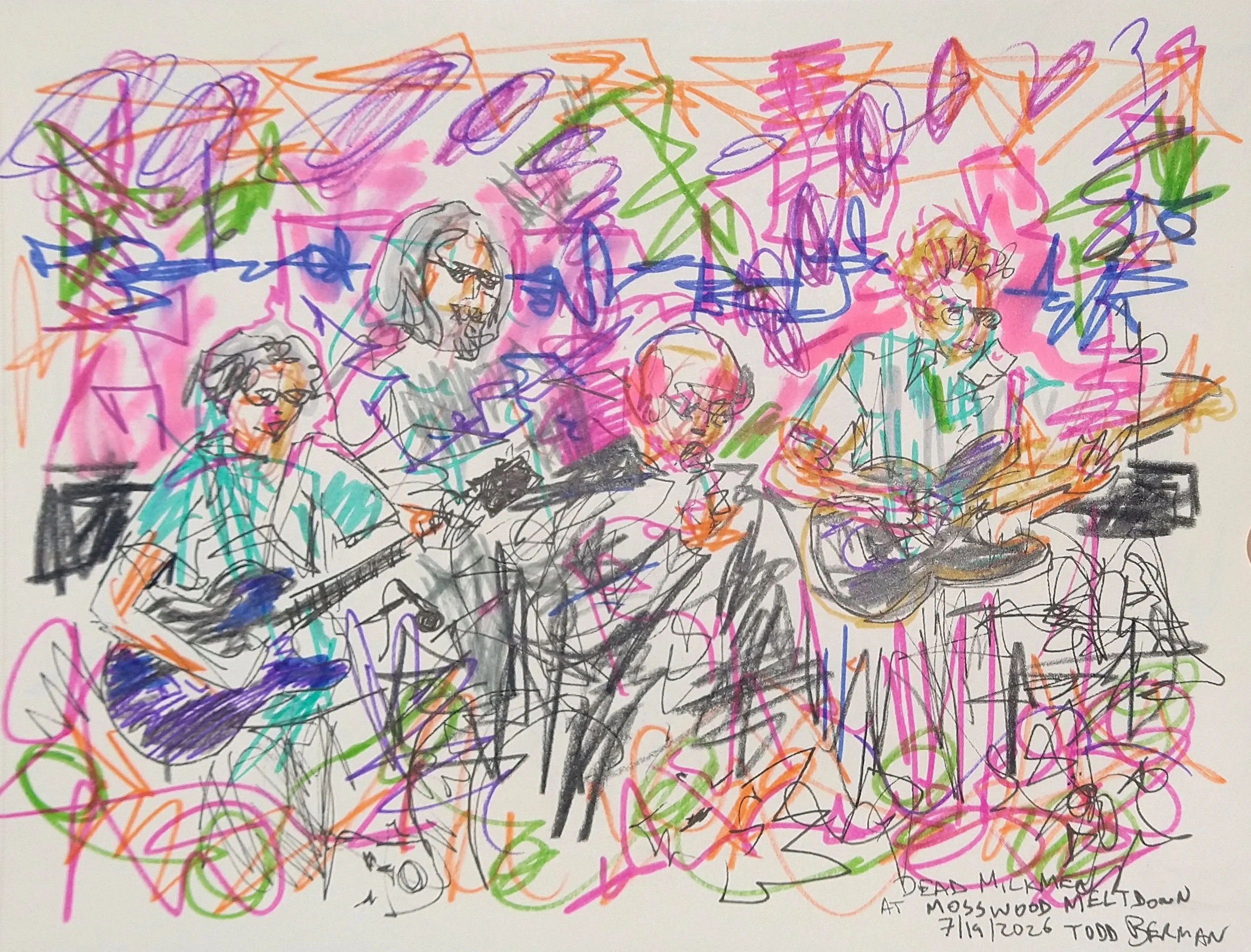 Dead Milkmen at Mosswood Meltdown