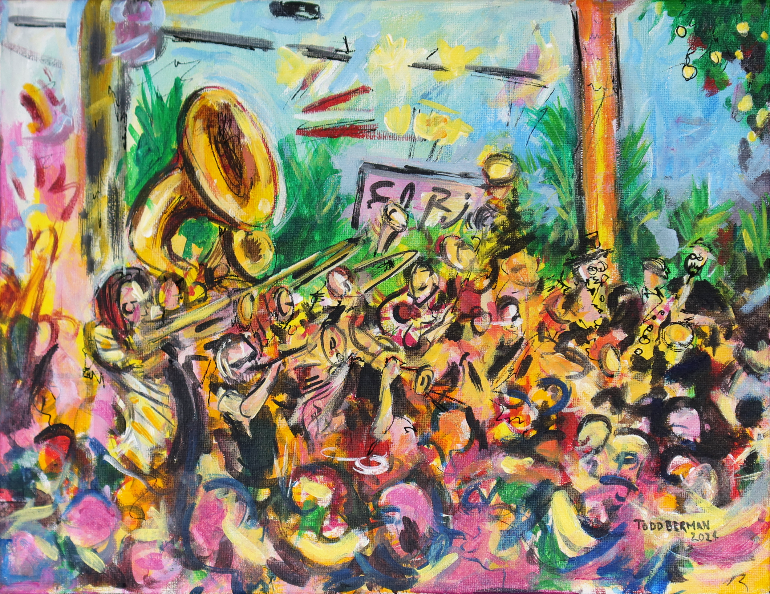 Mission Delirium at El Rio