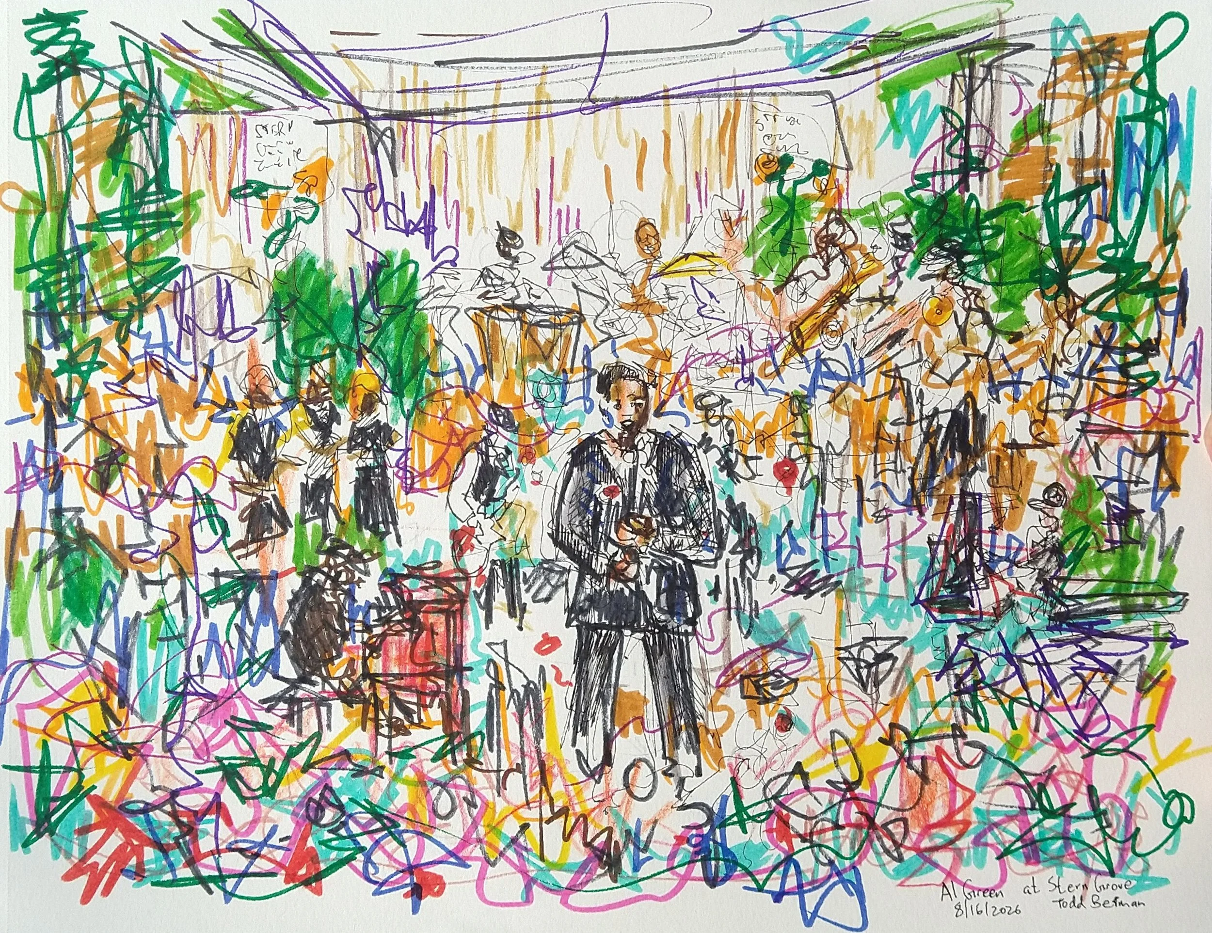 Al Green at Stern Grove
