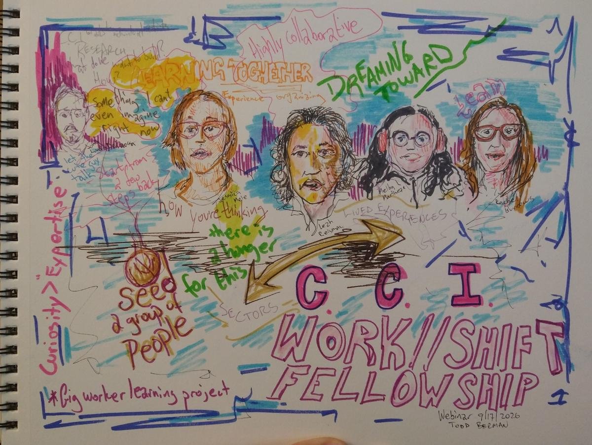 CCI Work // Shift Fellowship Webinar
