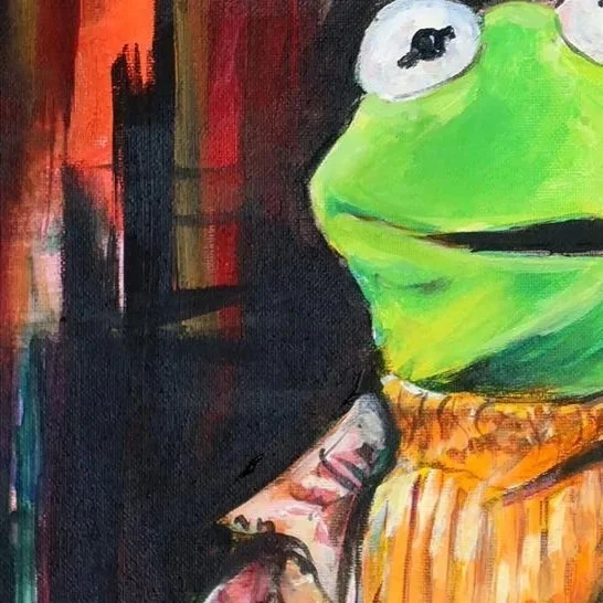 Take a look at this new portrait of one of the most distinguished gentlemen that our culture has ever produced.