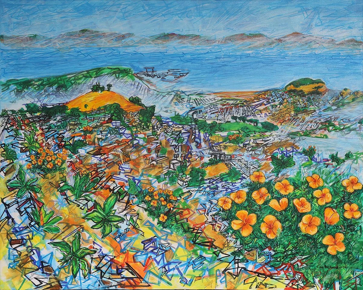Bernal and the Bay in Bloom