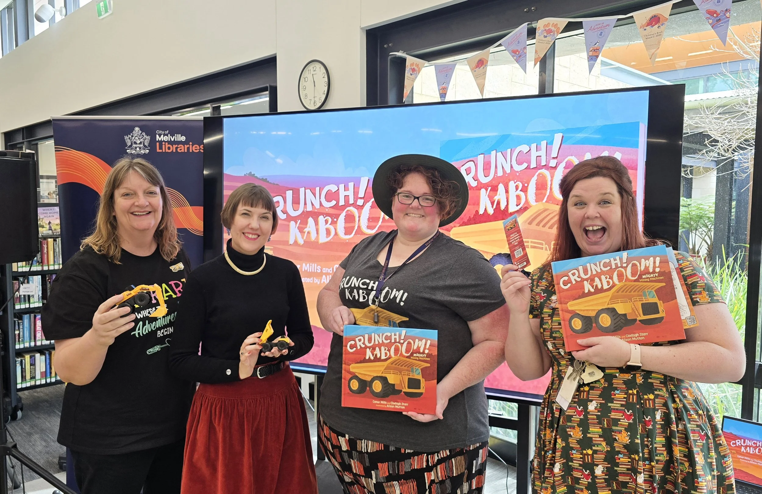 Crunch! Kaboom! Launch