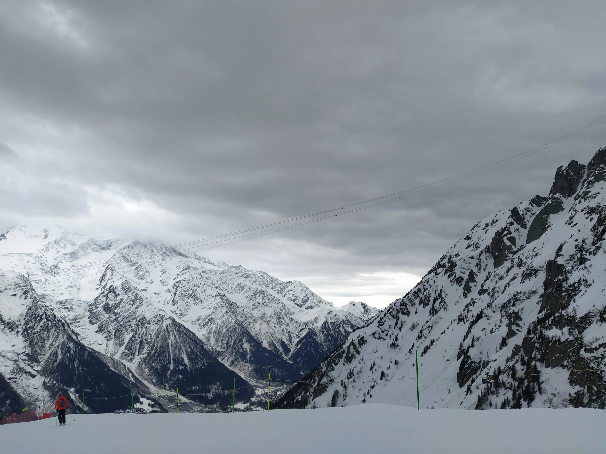 Skiing as metaphor. Take it one swoosh at a time in 2021.