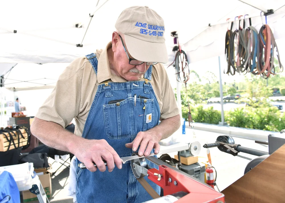 Knife Sharpening — Livermore Farmers Market