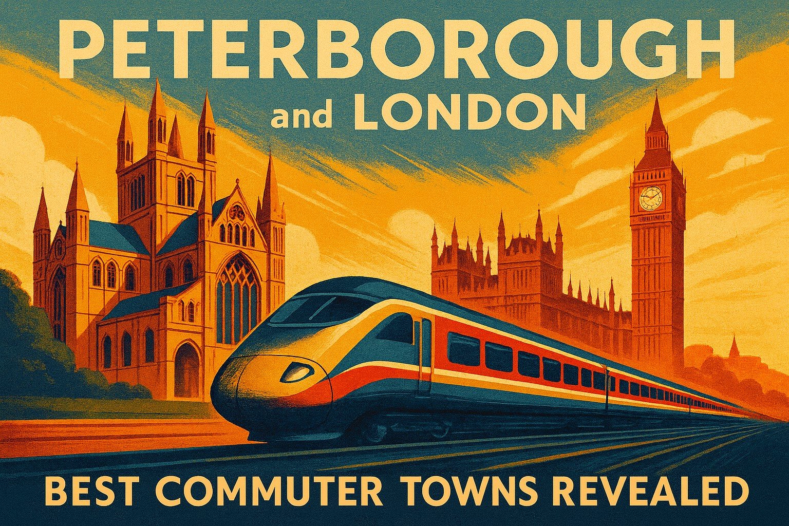 Best commuter towns revealed