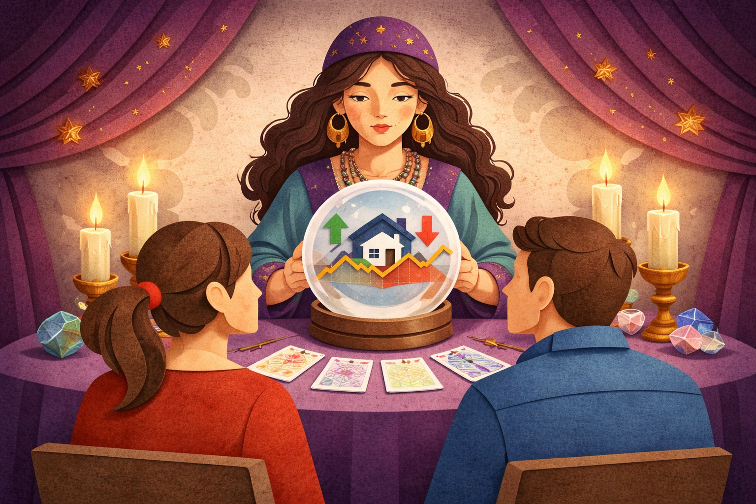 Predictions for house price growth