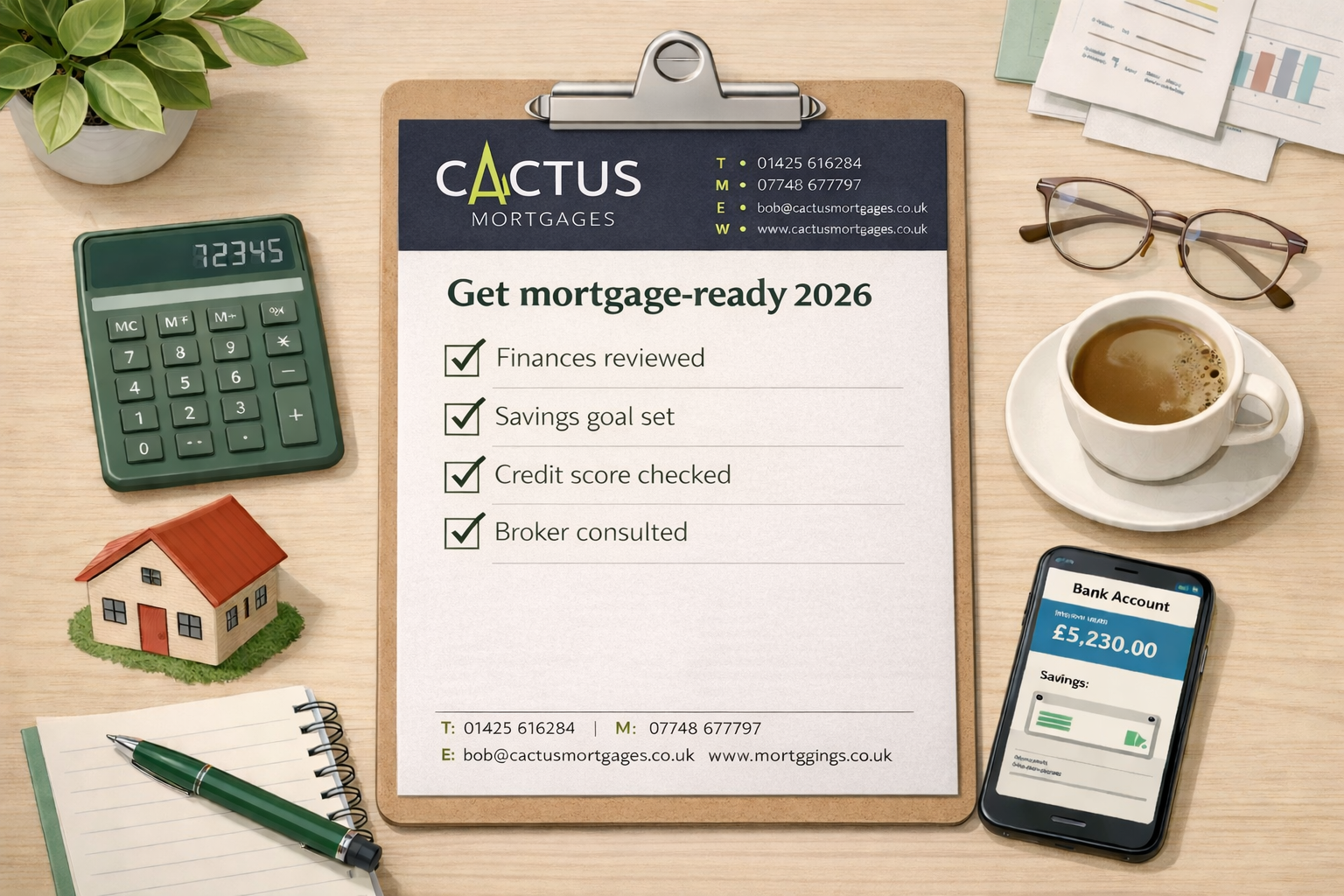 Get mortgage-ready this year