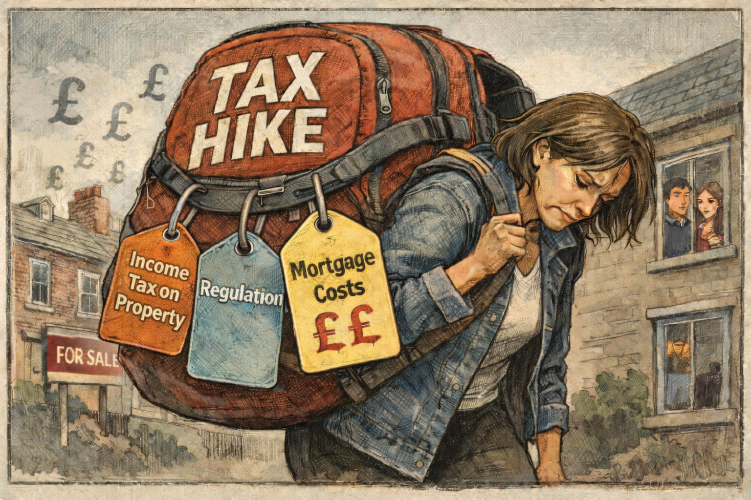 Budget impact on landlords