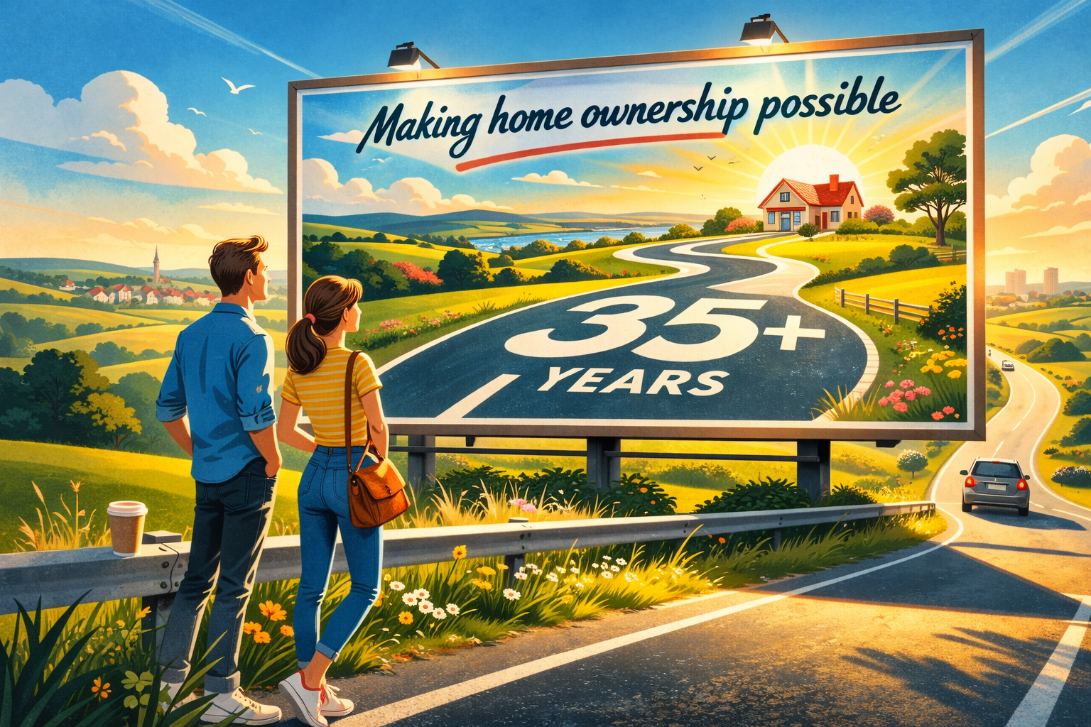 The rise of ultra-long mortgages