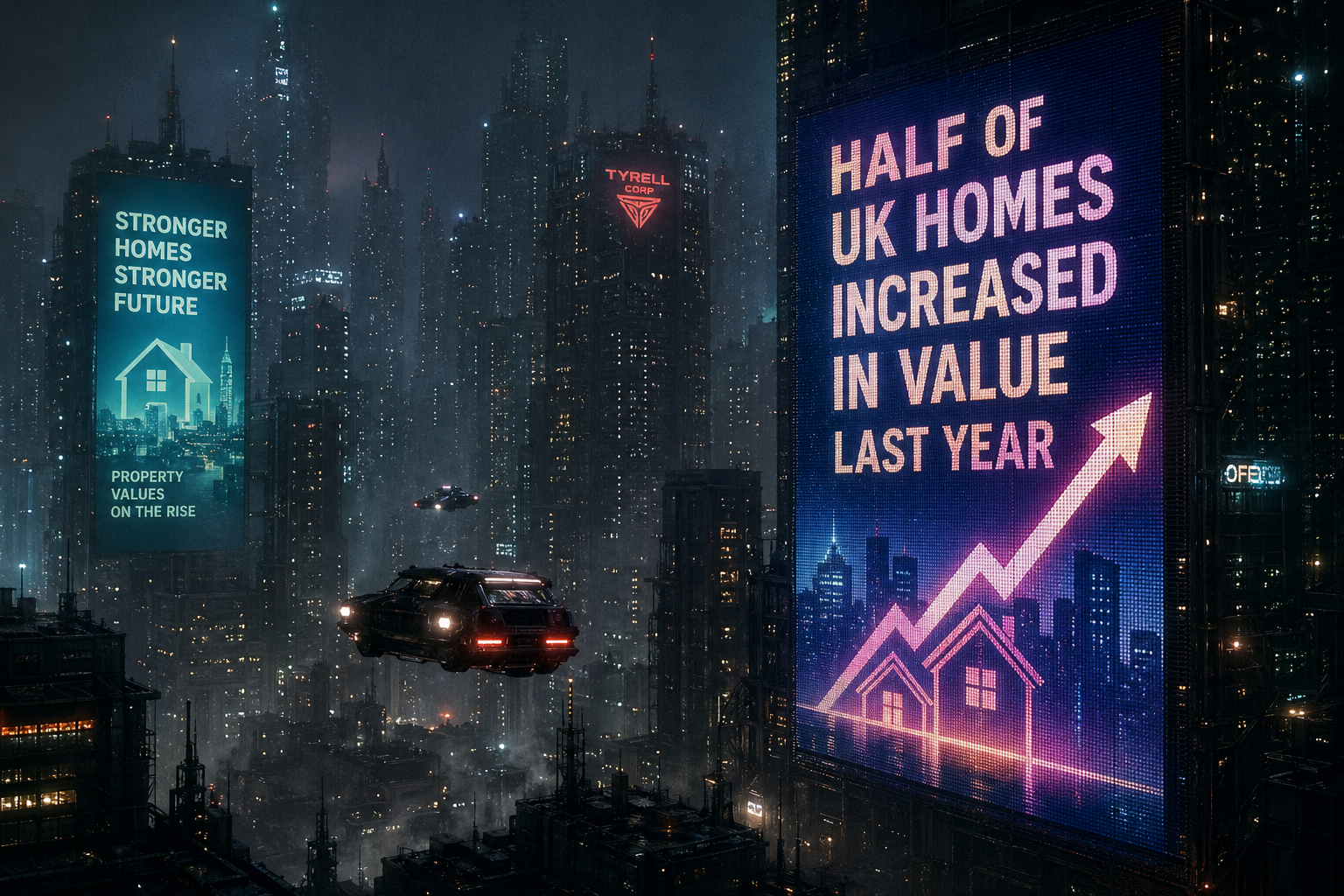Homes rising in value