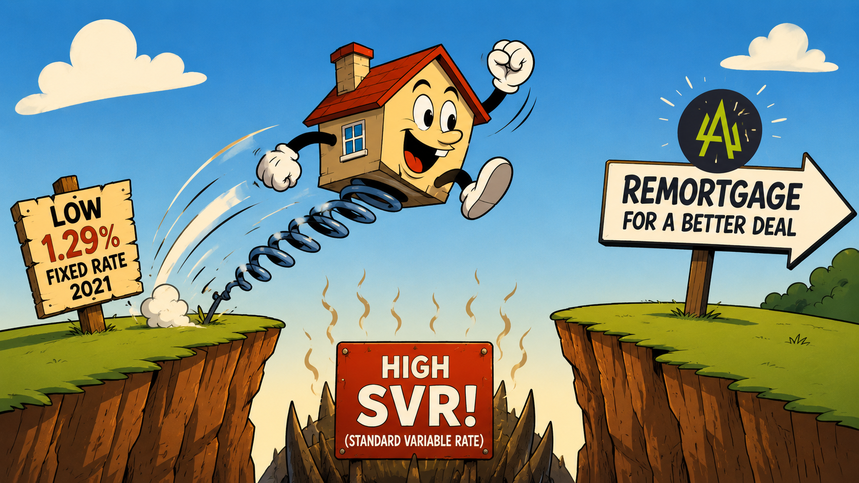 Remortgage demand jumps