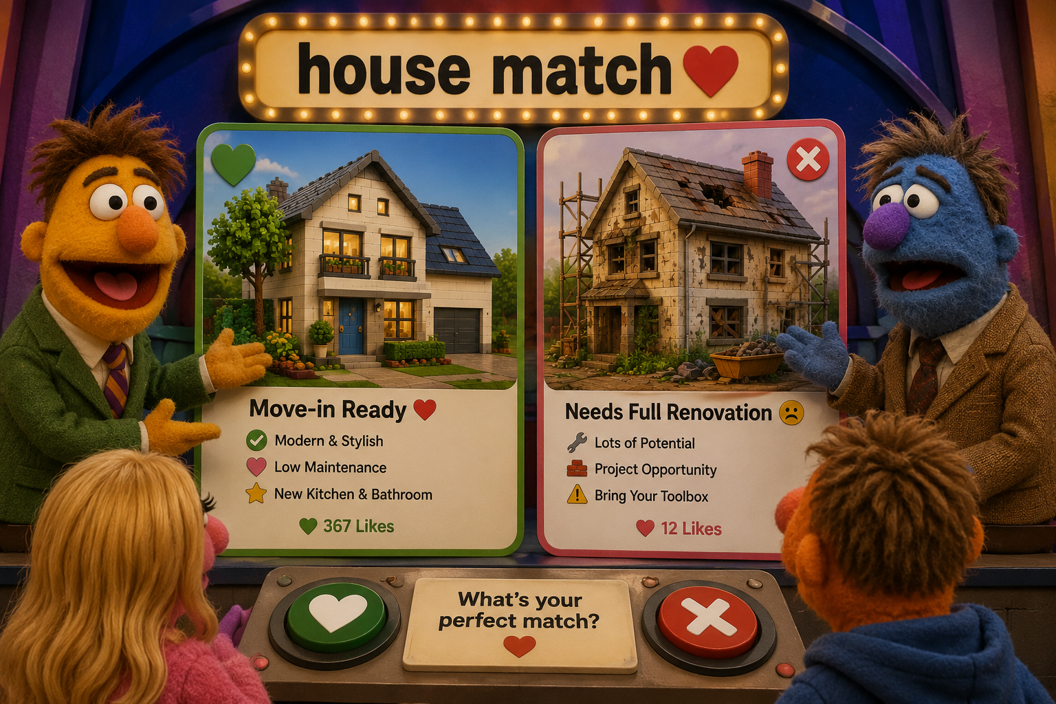 Fewer buyers looking to renovate