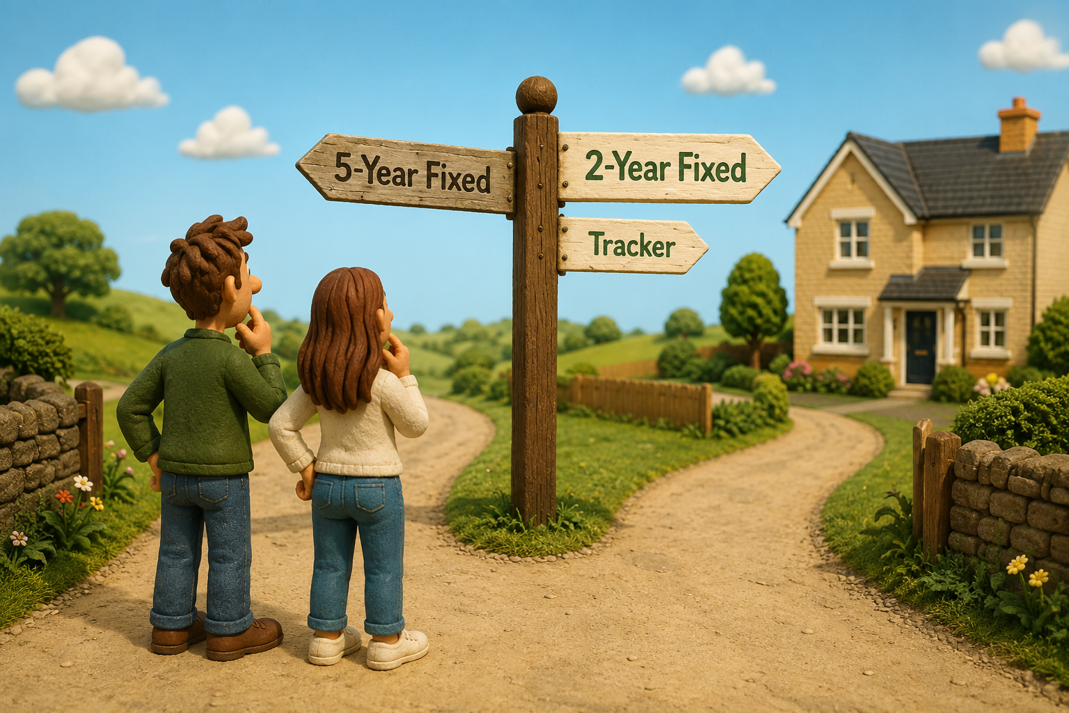 Changes in borrower behaviour