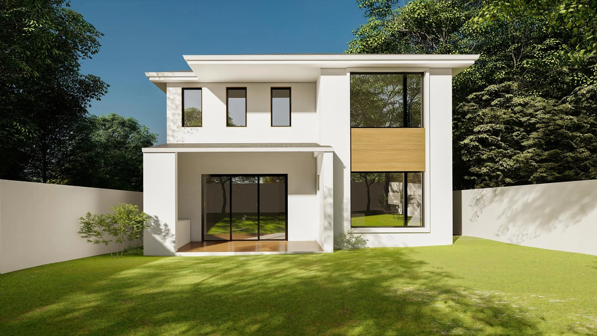 Modern House design and construction in Sydney Willoughby Project back2.jpg