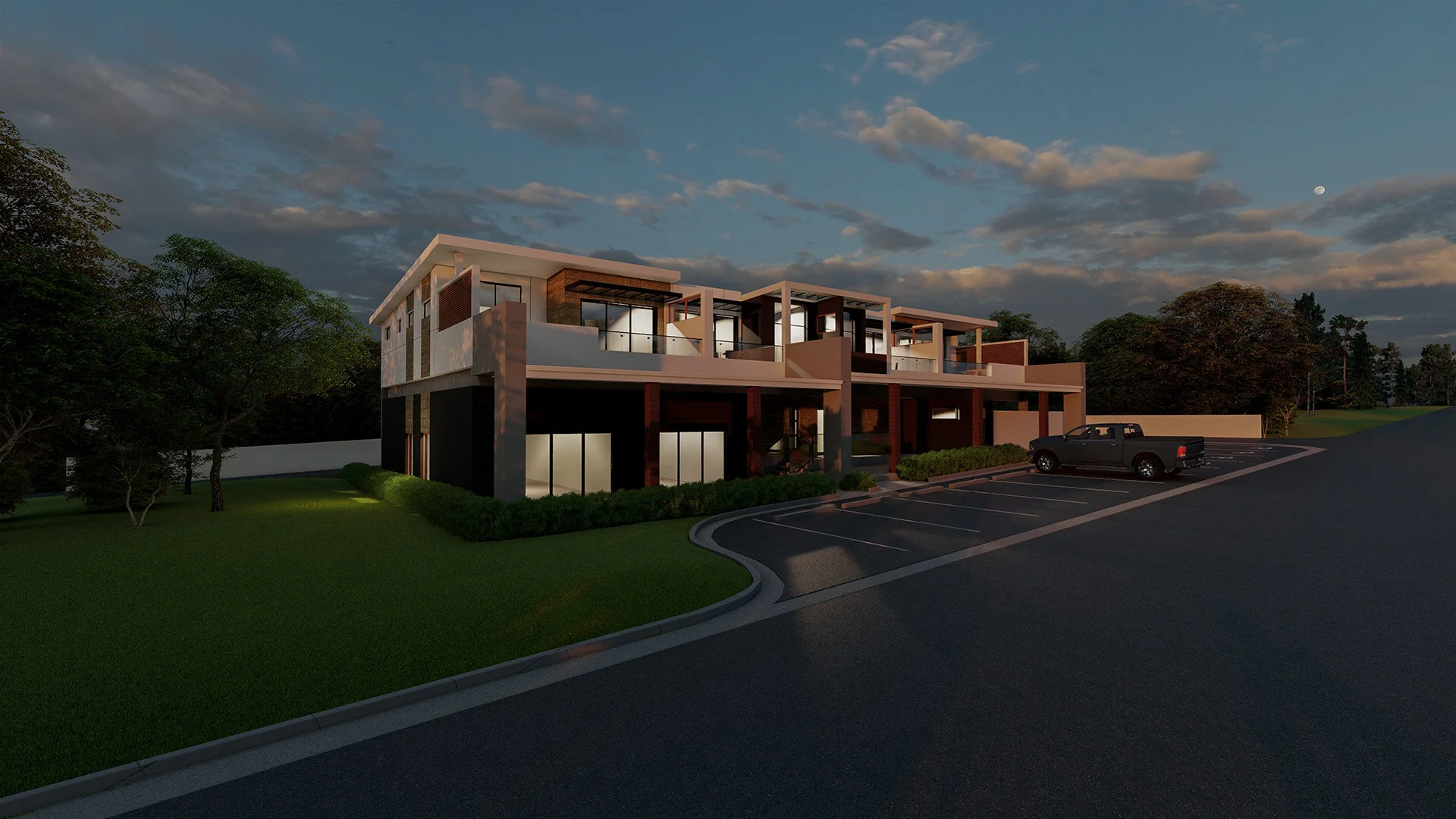 Childcare center design in Sydney night render.jpg