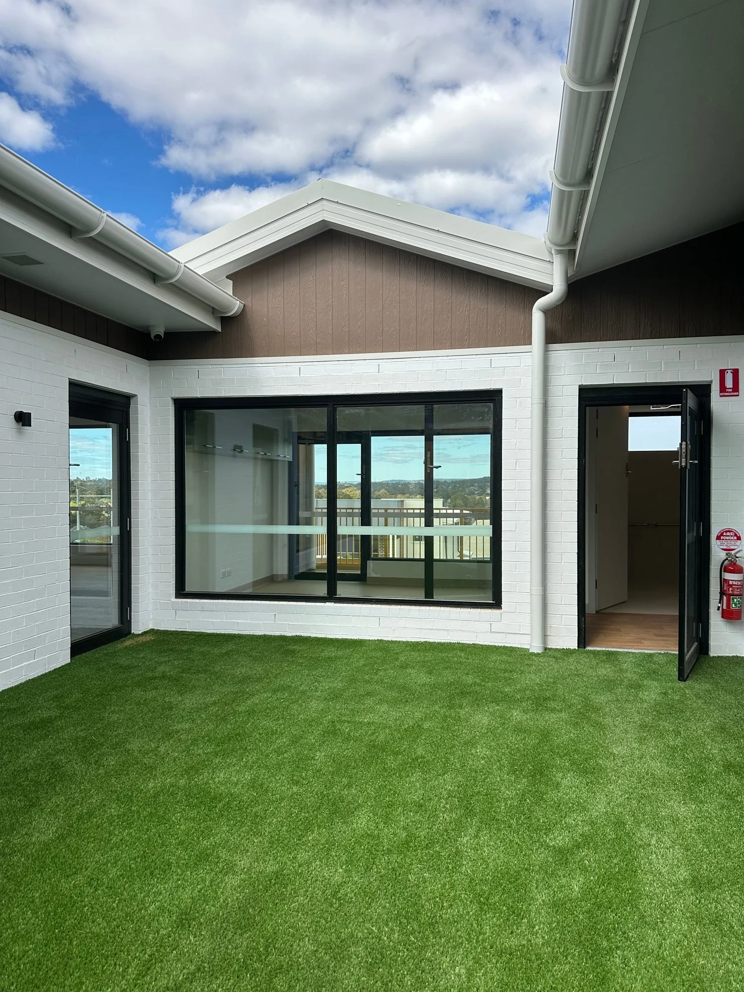 Gregory Hills Childcare Centre, Gregory Hills, Sydney – childcare centre by Archian Architects – outdoor play courtyard