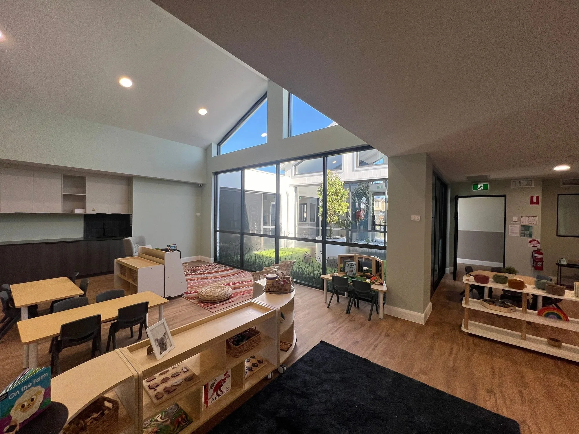 Edmondson Park Childcare Centre, Edmondson Park, Sydney – childcare centre by Archian Architects – light-filled playroom