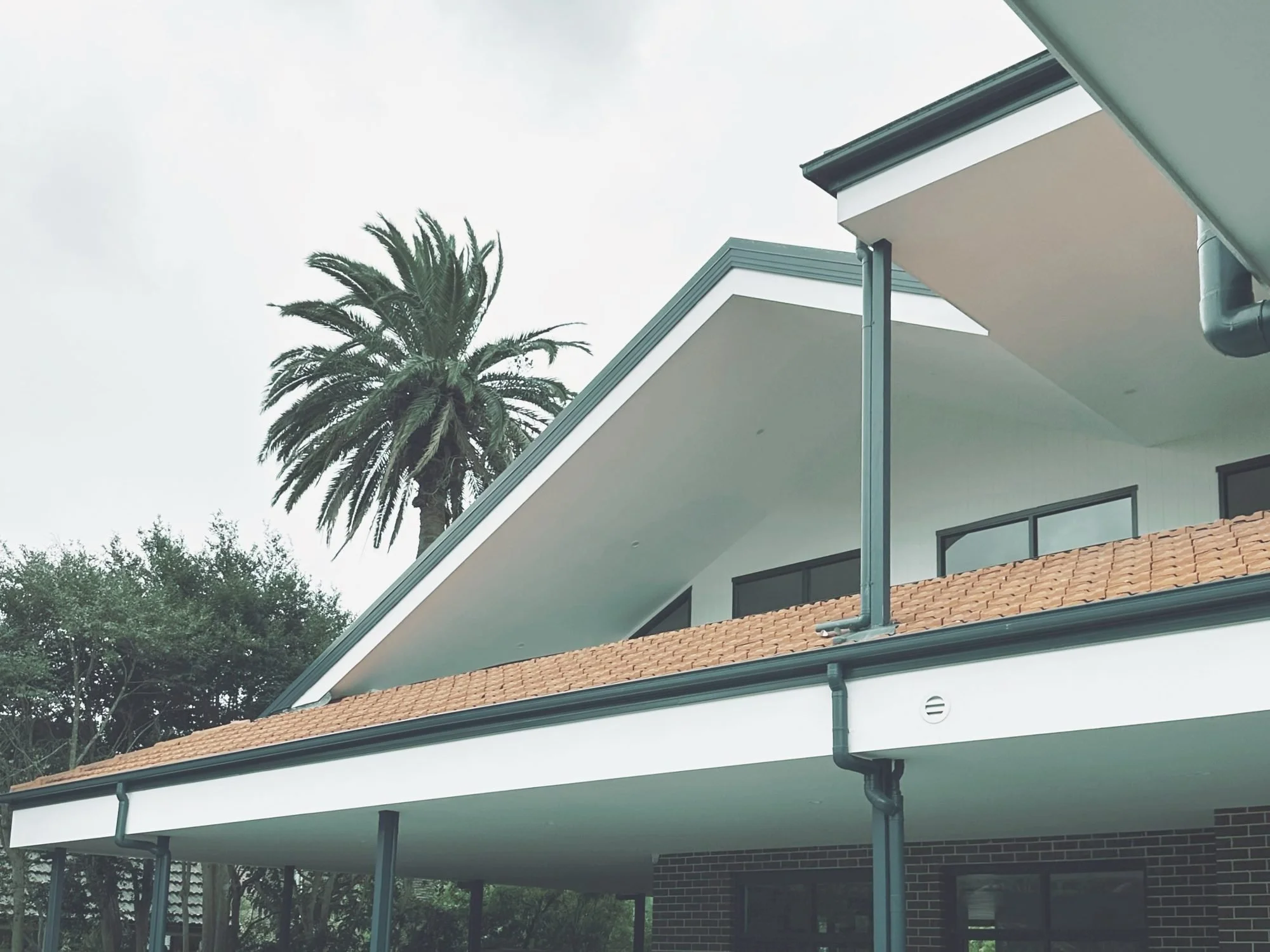 Wahroonga Childcare Centre, Sydney – covered outdoor play area – Archian Architects