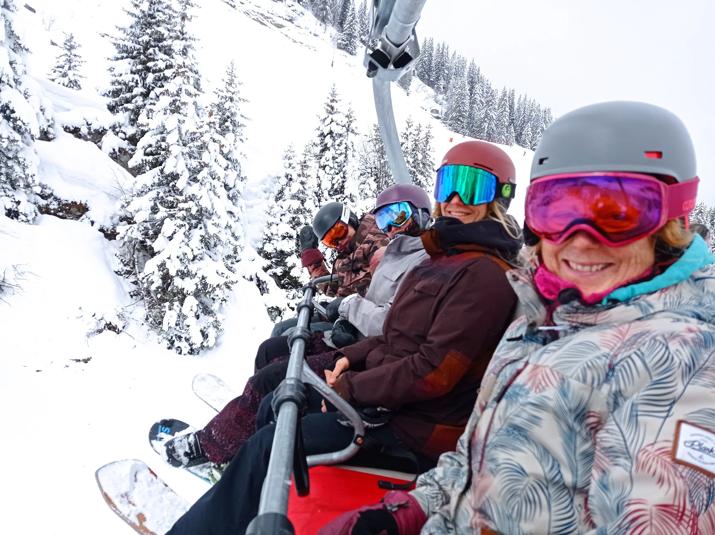 Easter ski holidays in Morzine and the Portes du Soliel — 45 Degrees North
