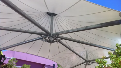 Tensioned Fabric Structures | Tensile Membrane & Shades