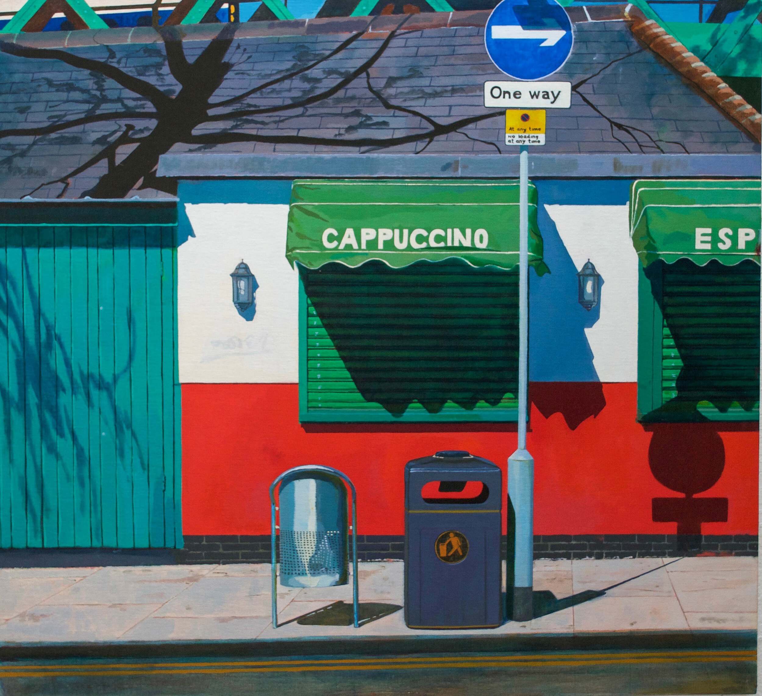  Cappuccino  Oil on Linen on Panel  84cm x 92cm  2009   