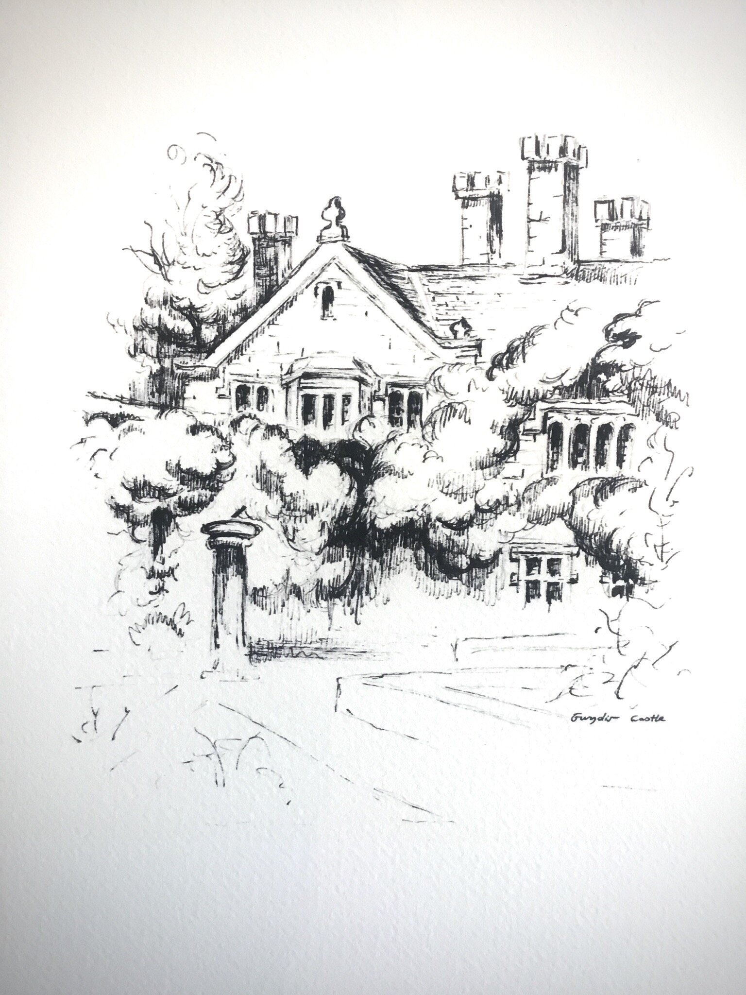 LIMITED EDITION PRINT by PETER WELFORD