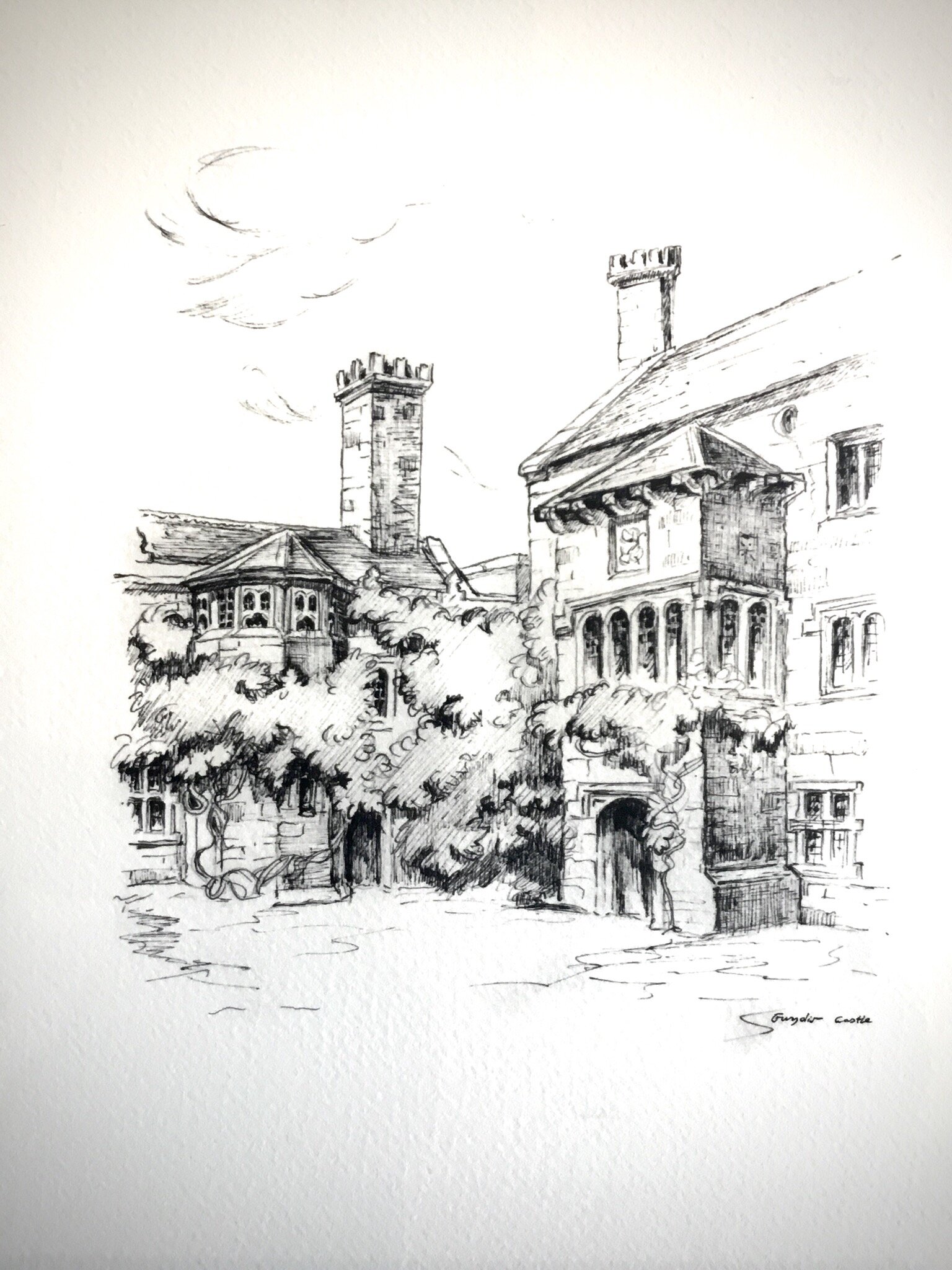 LIMITED EDITION PRINT by PETER WELFORD