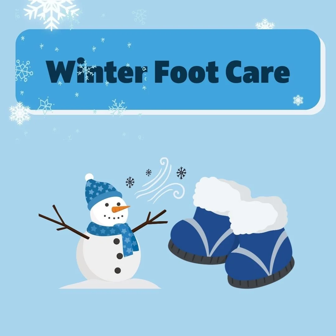 Winter Foot Care❄