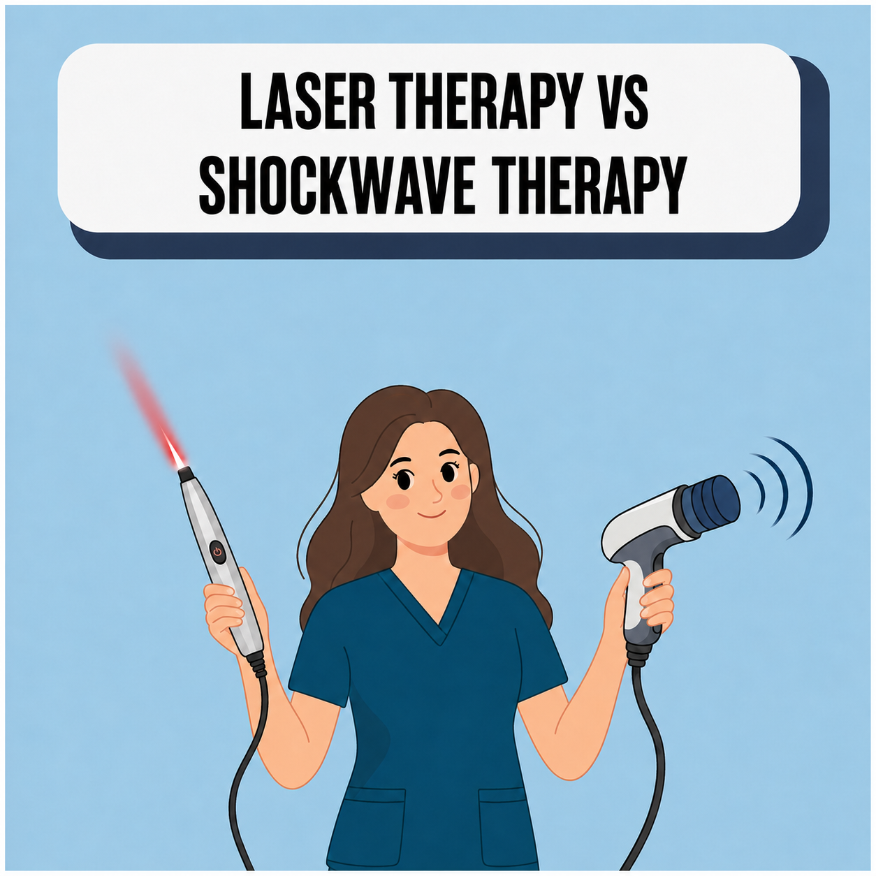 Laser Therapy vs Shockwave Therapy: Which Is Better for Foot and Ankle Pain?