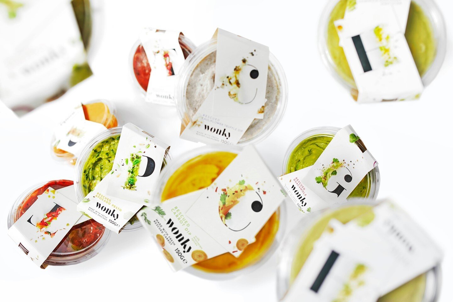 It's happening! As from next week, France will be known for its cheese, wine and... WONKY DIPS! Because Wonky will be launched in Monoprix!