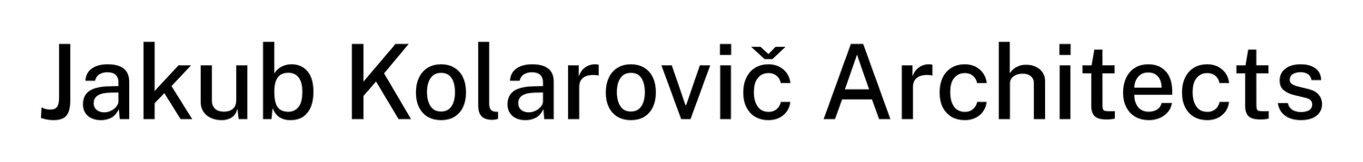 Jakub Kolarovič Architects