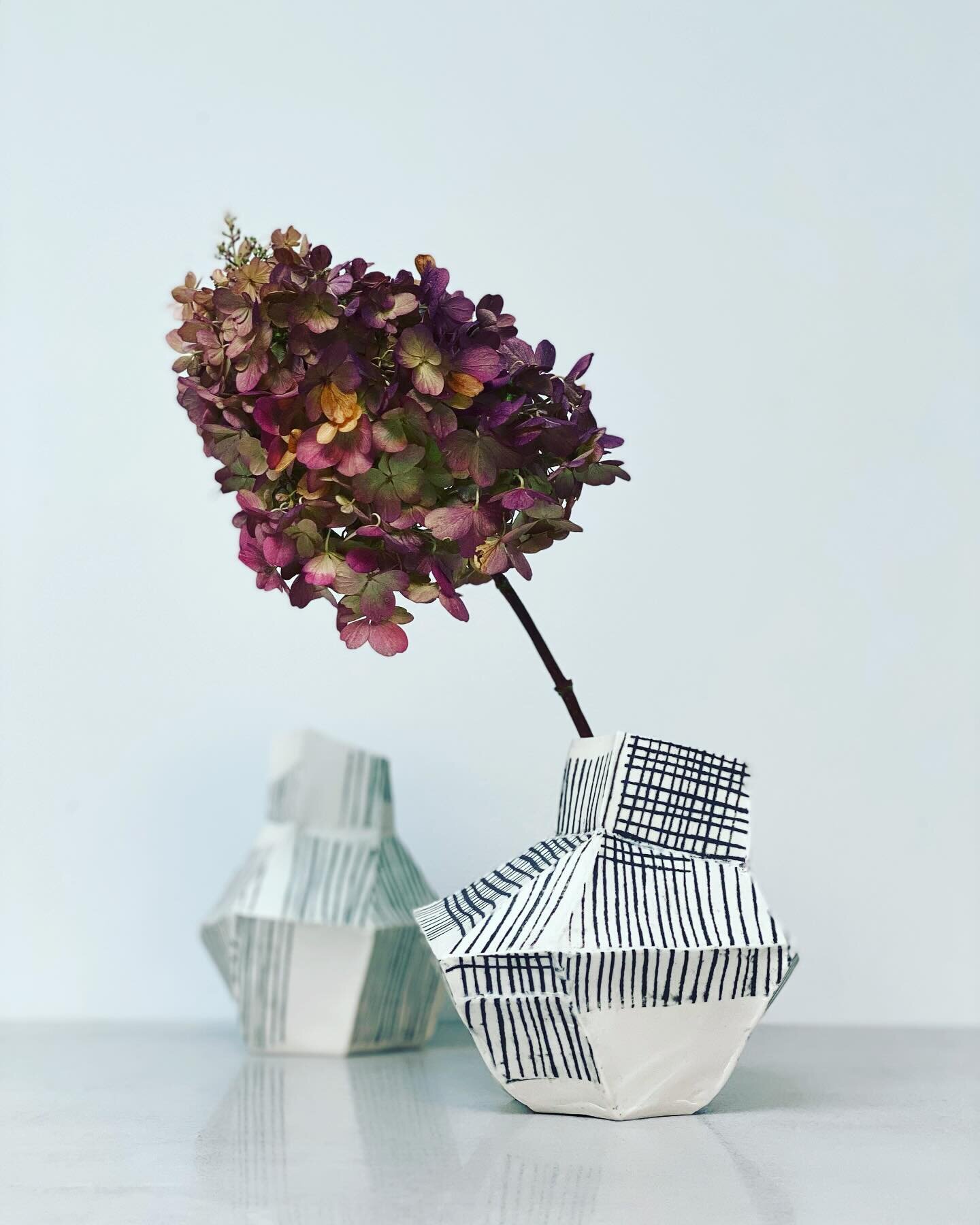 Get ready to welcome spring&rsquo;s first blooms with these vases. Handmade and unique.