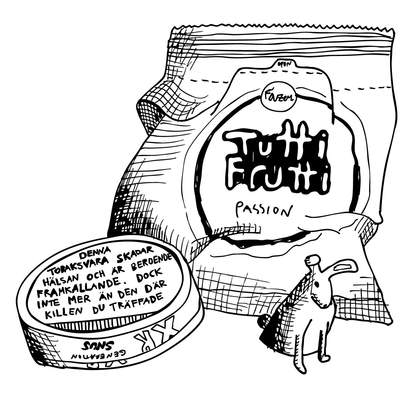 I found some old still lifes on my computer that I made some time ago. The text says: This tobacco product damages your health and is addictive. But not more than that guy you dated.