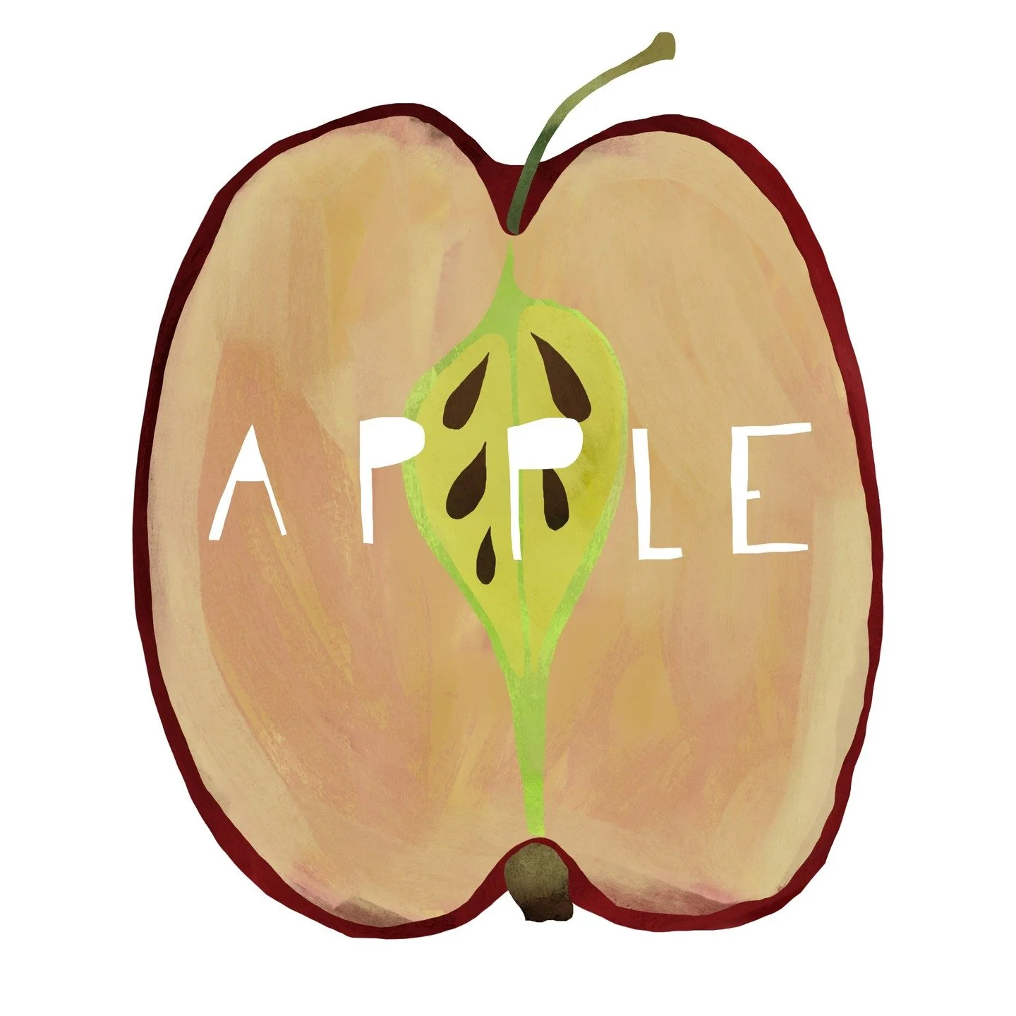 Fruit illustrations 😊