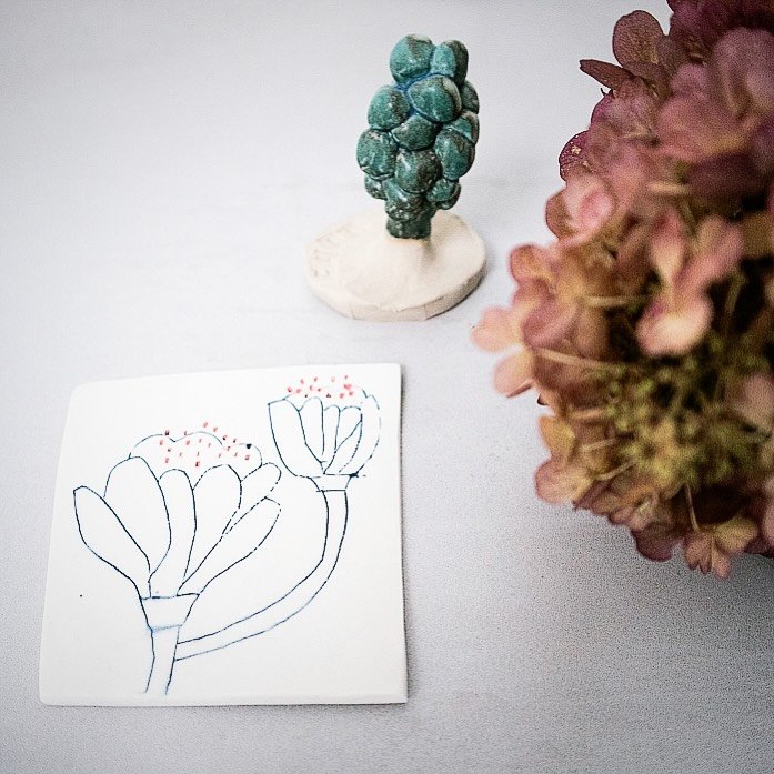 This autumn, I&rsquo;ve been taking an illustration course at Berghs School of Communication. As it&rsquo;s soon coming to an end, I&rsquo;m hoping to give my business a fresh new start by combining my two creative interests - ceramics and illustrati