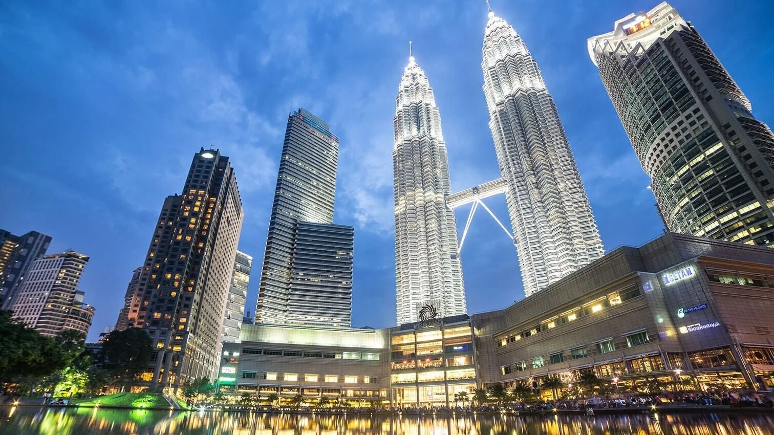 KLCC Куала Лумпур