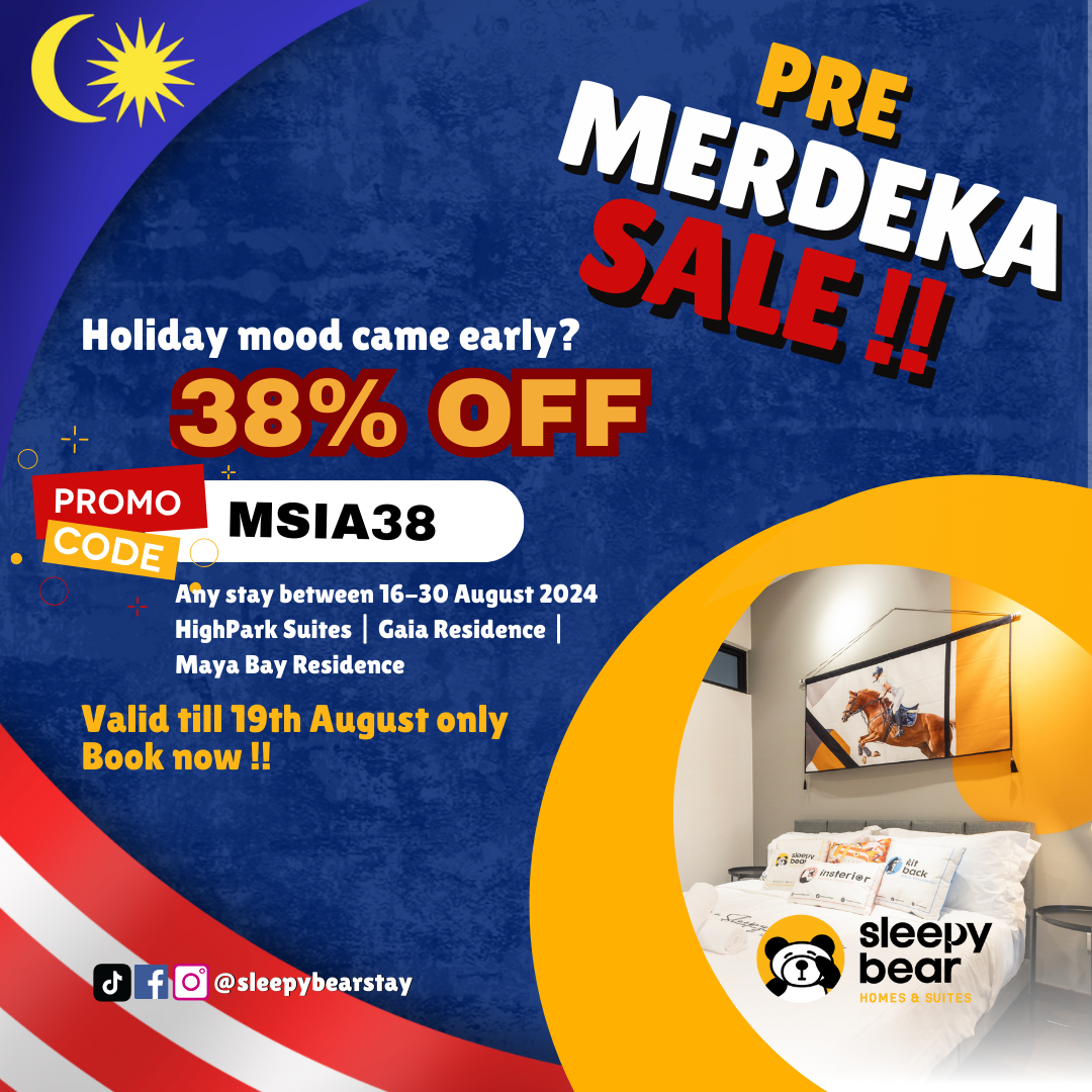 Pre-Merdeka Sale 2024