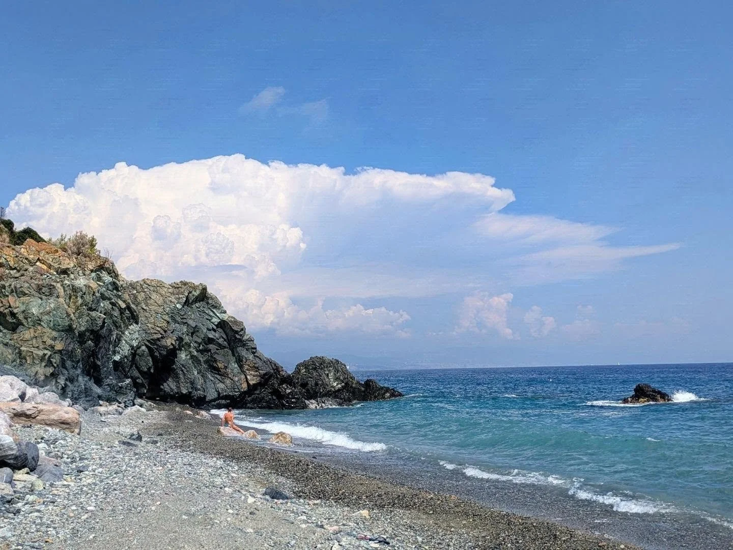 🌊la M&egrave;re ? 
.
.
.
#mermediterran&eacute;e 
#vacances 
#italie