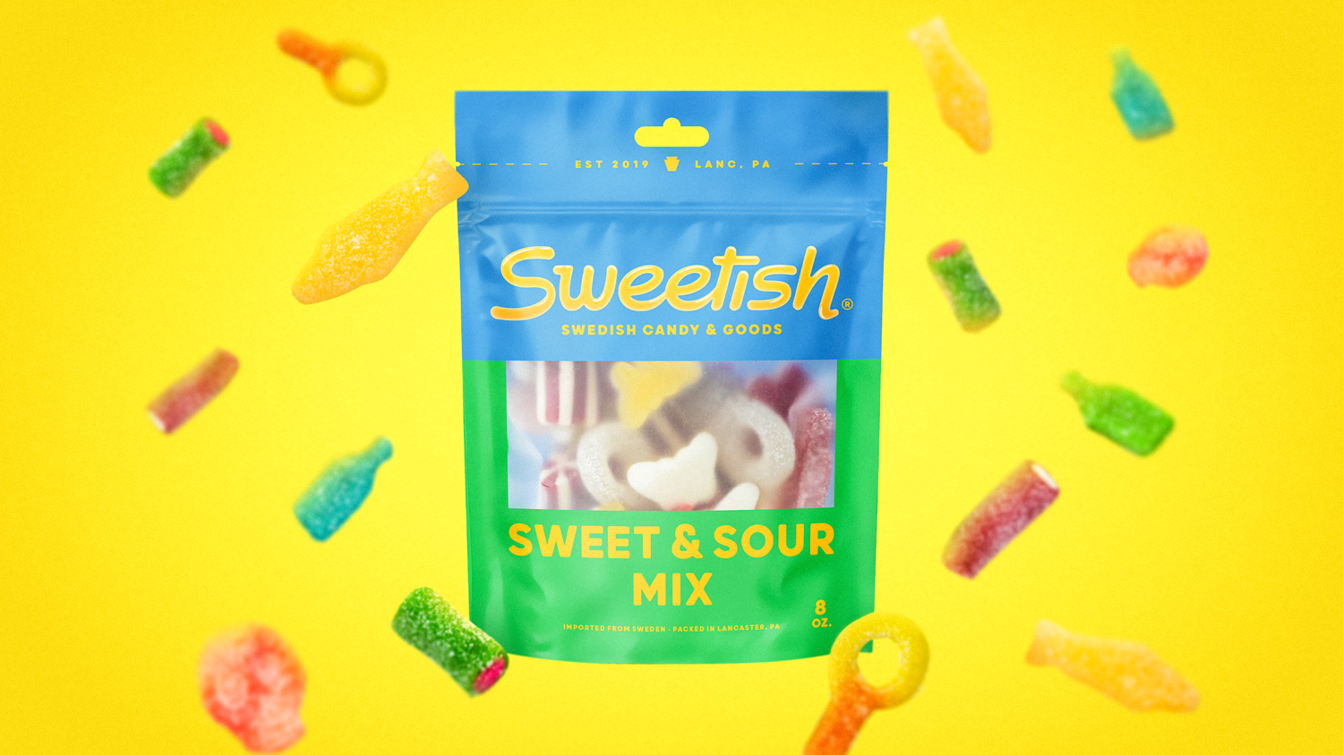 Sweetish Mixes