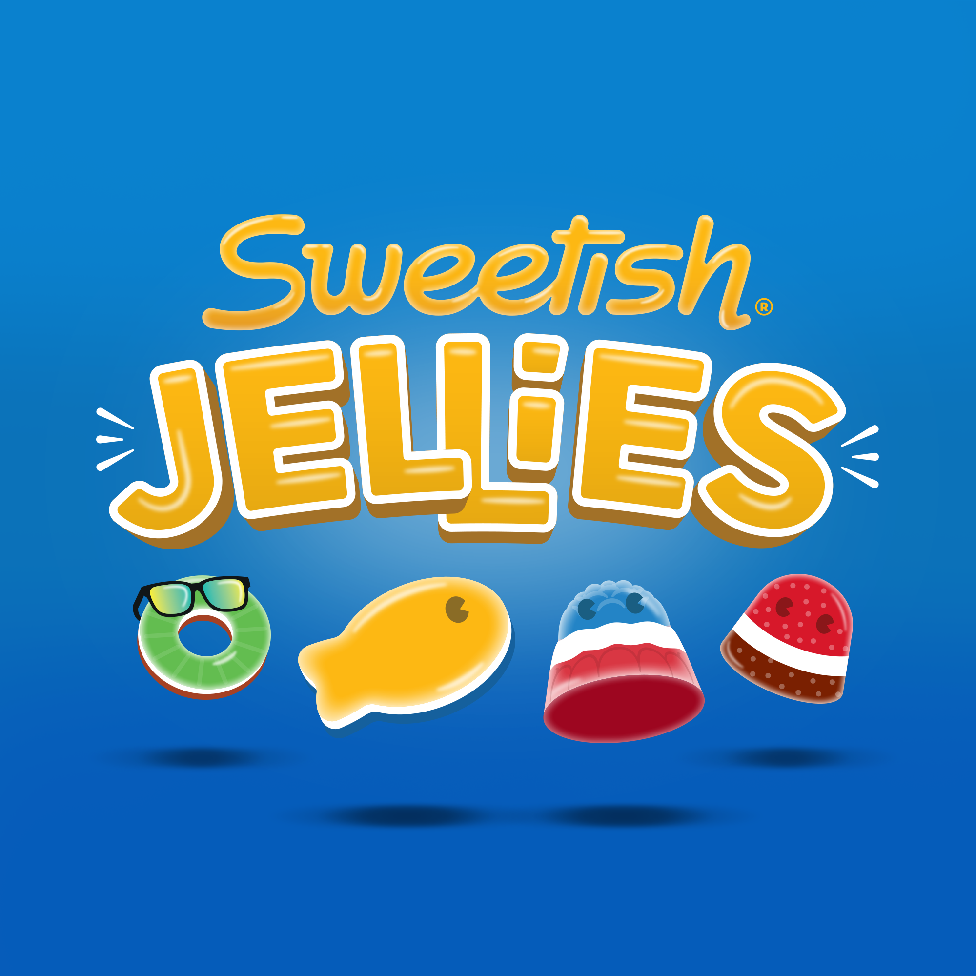 Sweetish Jellies