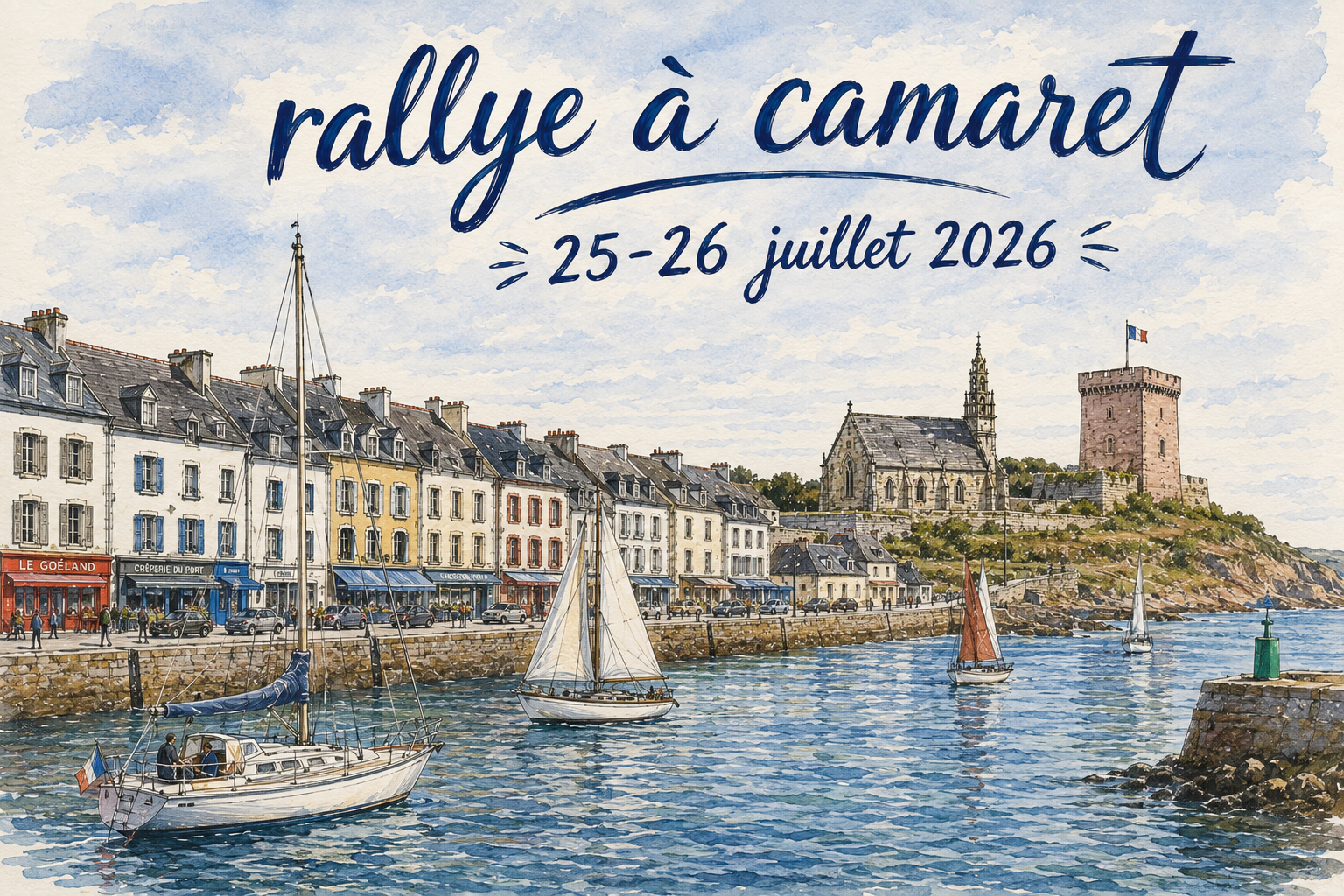 Rallye à Camaret