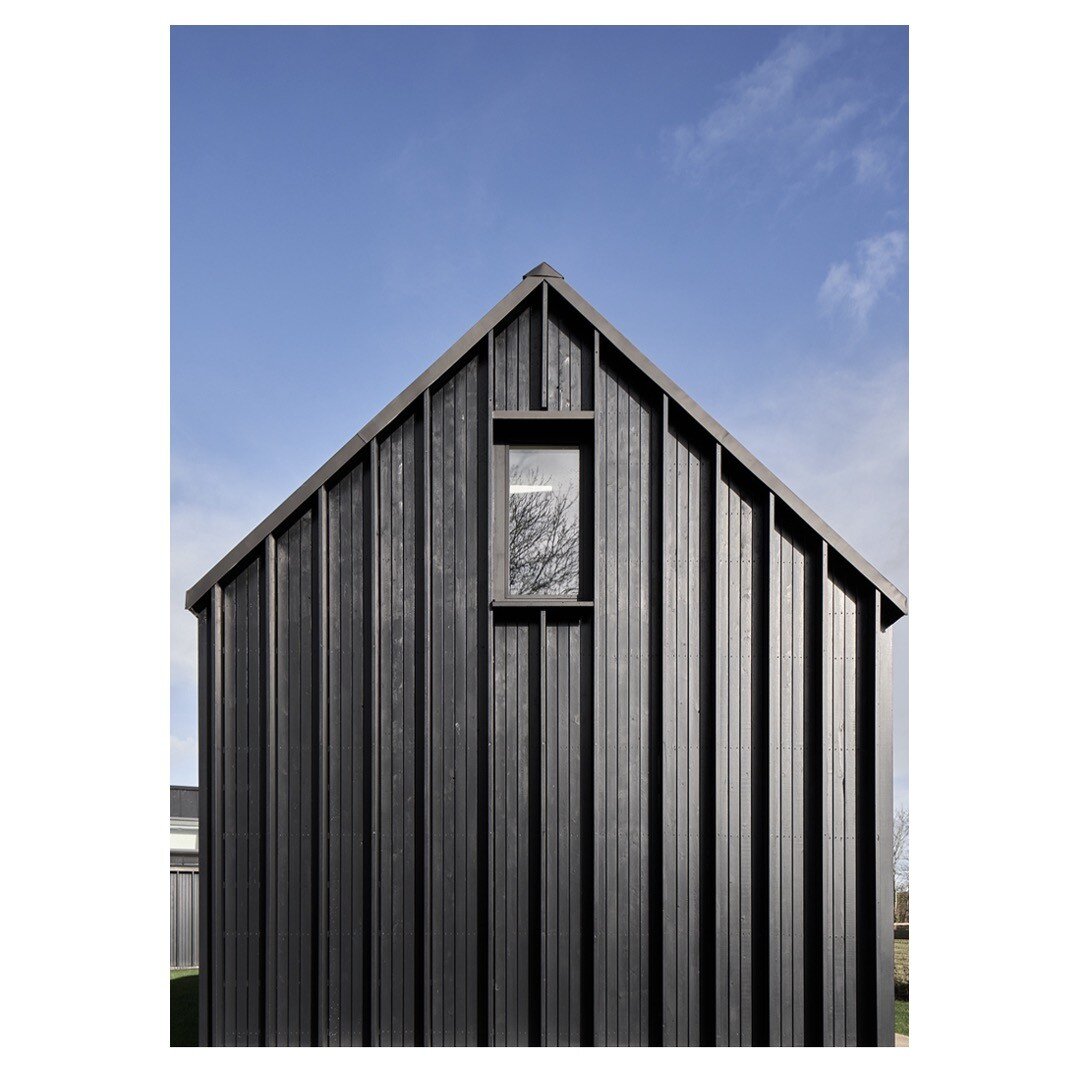 I acted as project architect for two houses in Maynooth while working Davey + Smith Architects.  The brief was to renovate an existing vernacular cottage into two homes. The new extensions sit on a brick plinth and are clad in in stained black timber