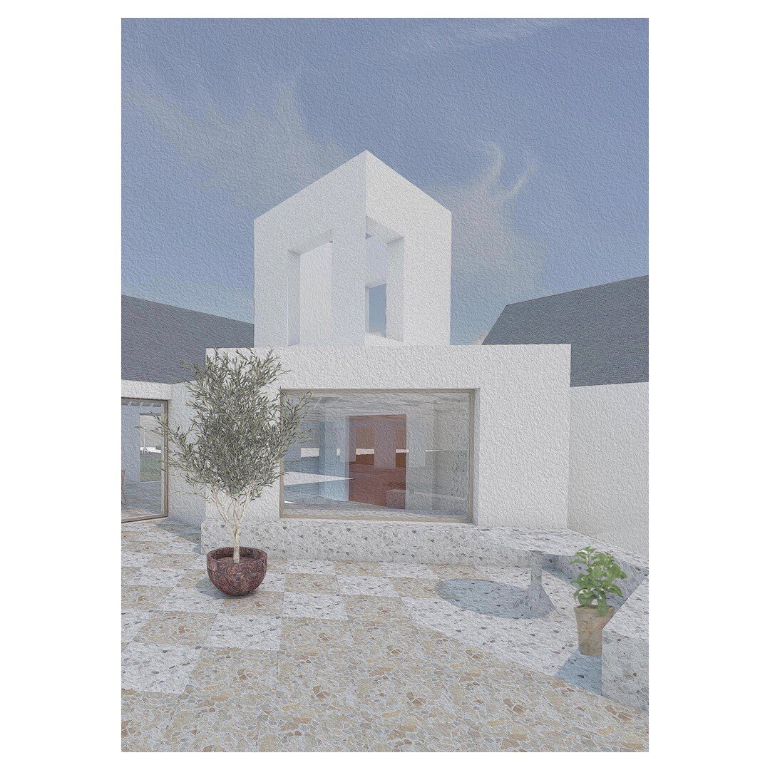 Project _ 05
 View from rear courtyard.
.
.
#architecture #architects #architecturelovers #youngarchitects #followyoungarchitects #architectuur #architektur #arquitectura #archittectura #architecture_hunter #archiboom #visualcollective #architecturei