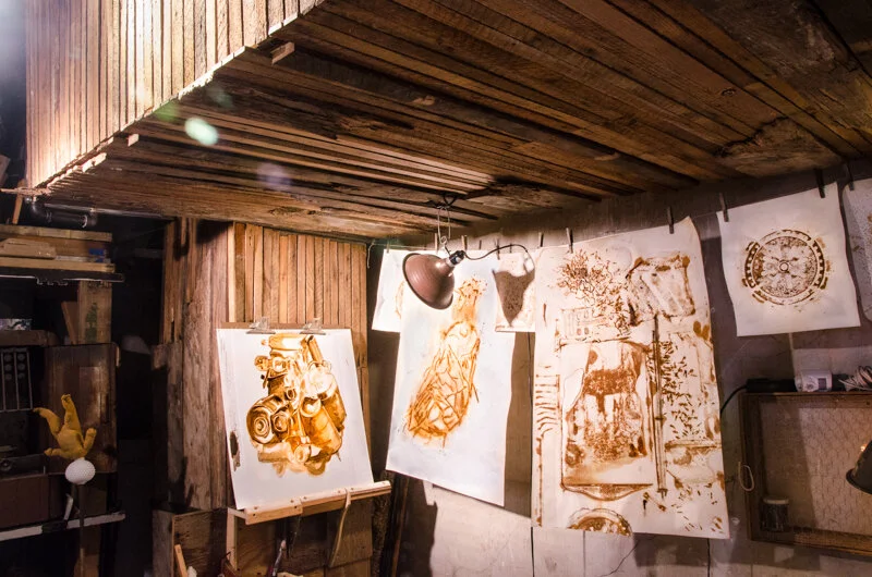 Fe3O4, [Fe]=O | Franky Cruz