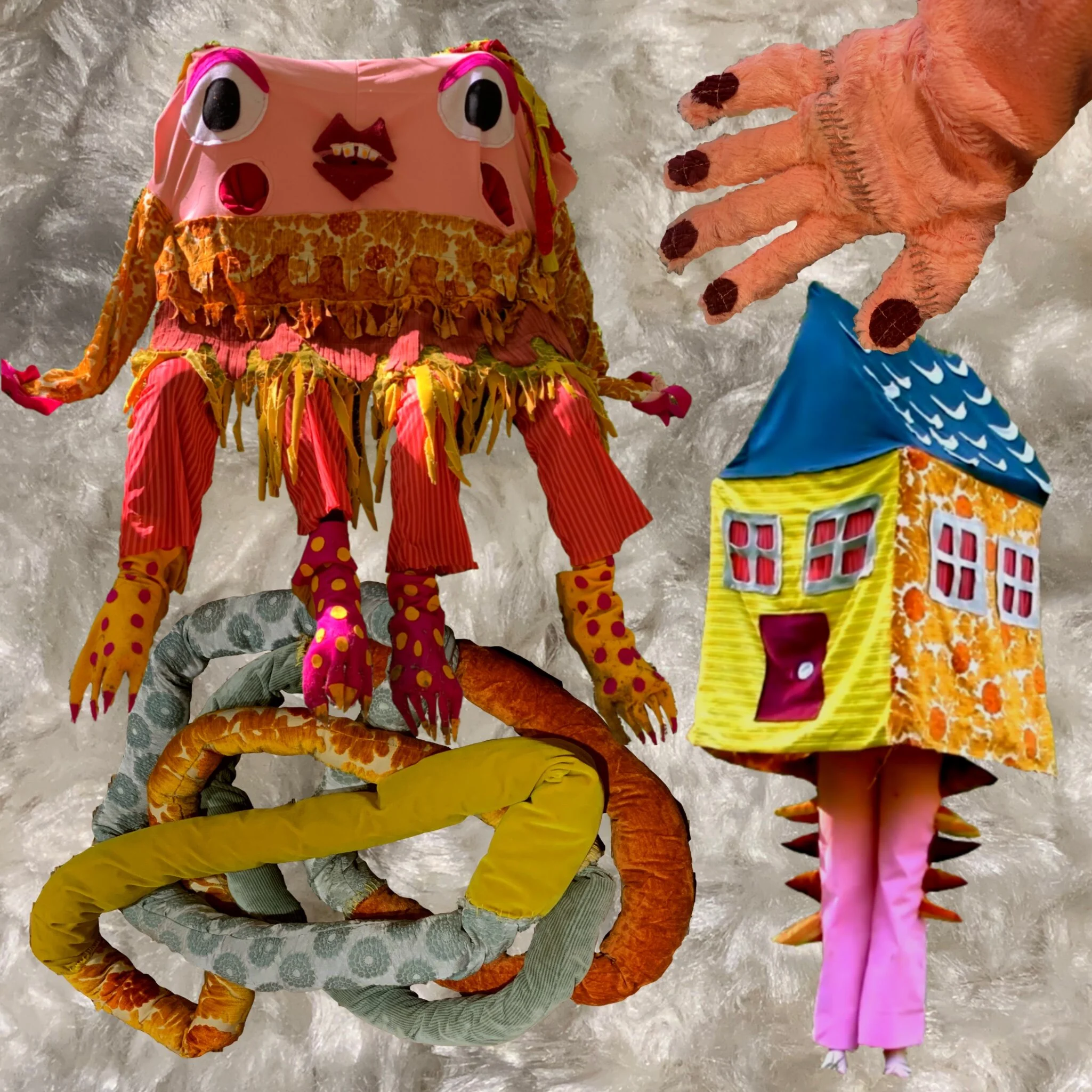 There are many ways to be a house | Thea Cohen